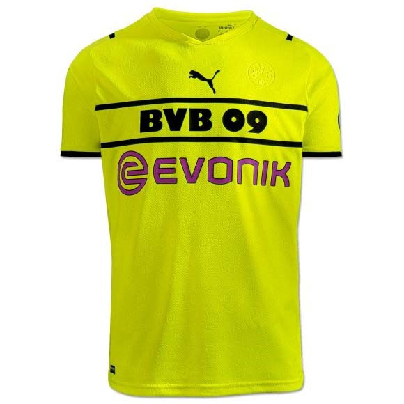 Tailandia Camiseta Borussia Dortmund CUP 2021-2022